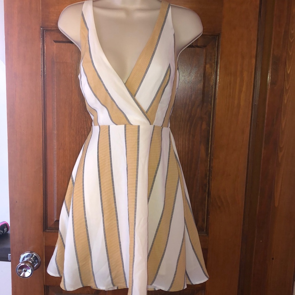 Striped Sundress